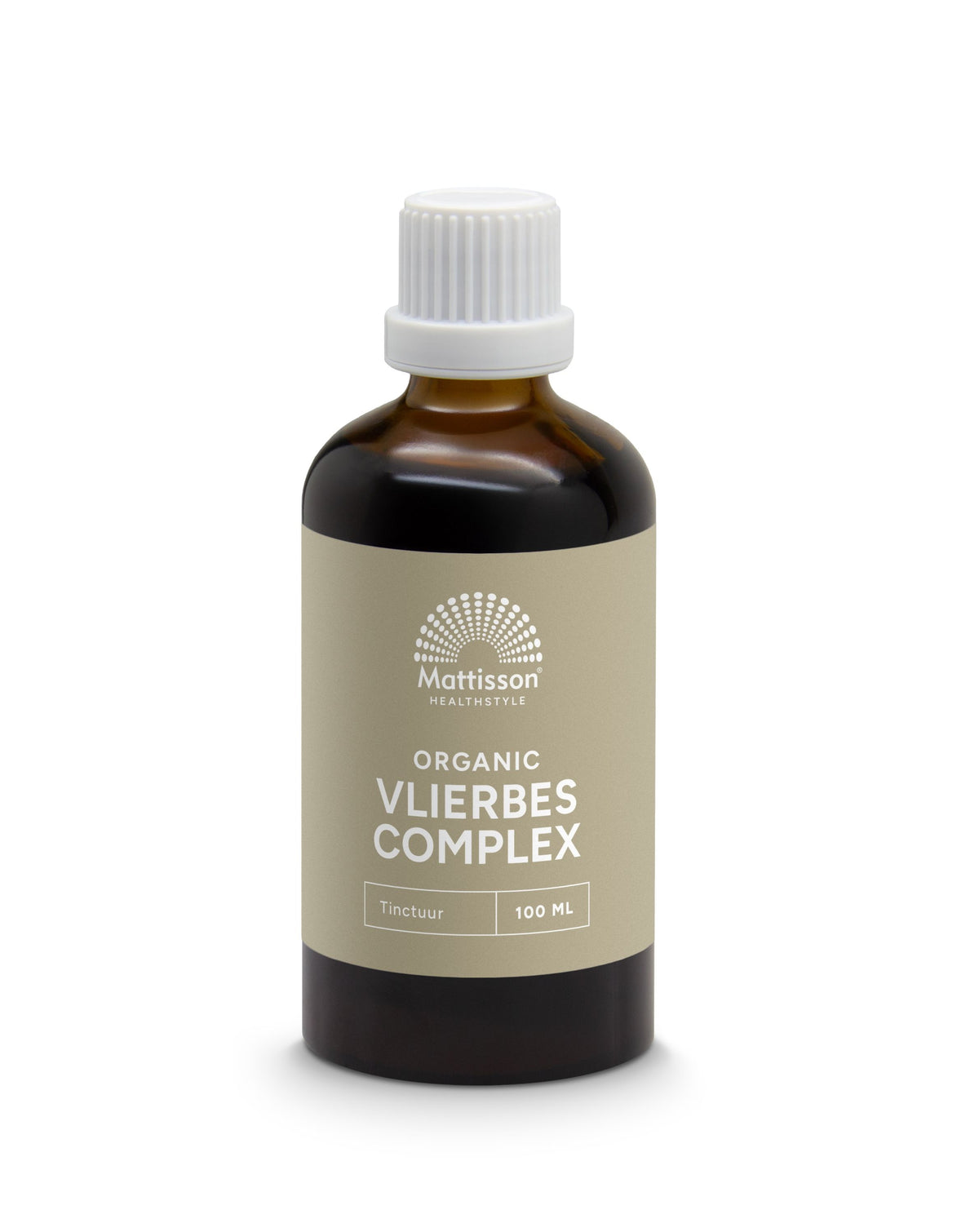 Mattisson Organic vlierbes complex tinctuur bio 100.00 Milliliter