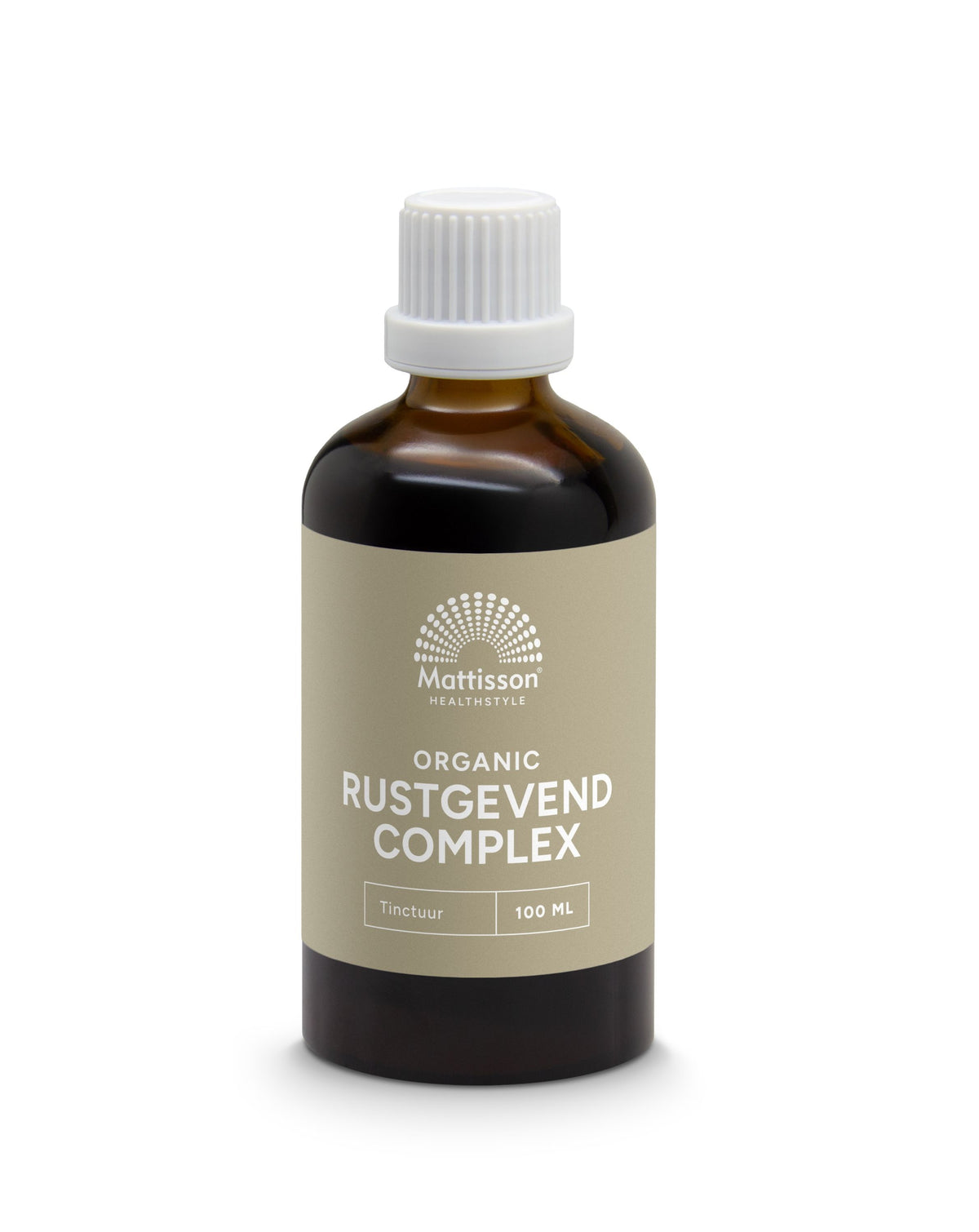 Mattisson Organic rustgevend relax complex tinctuur bio 100.00 Milliliter