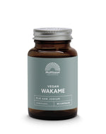 Mattisson Wakame 1000mg  bevat jodium 60.00 Vegetarische capsules