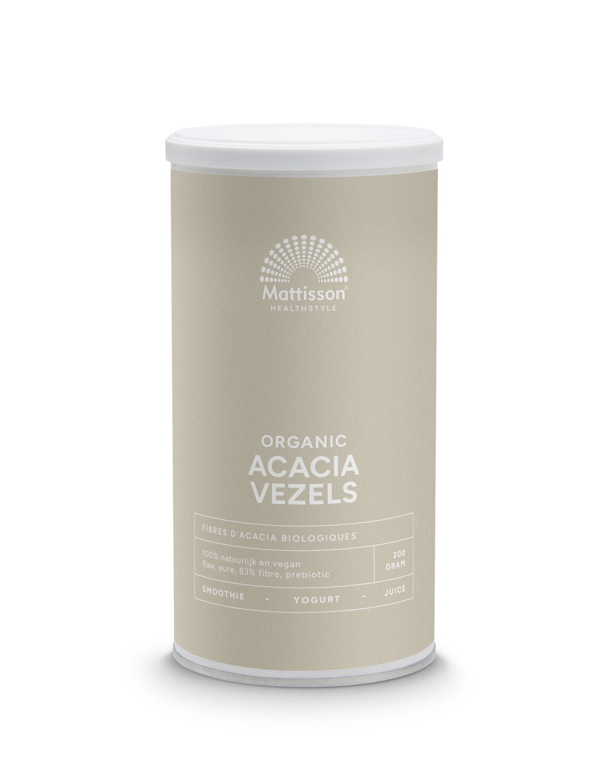 Mattisson Acacia vezels bio 200.00 Gram