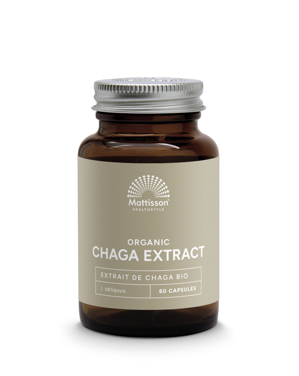 Mattisson Chaga extract bio 60.00 Capsules