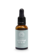 Mattisson Vitamine D3/K2 75mcg/36mcg vegan druppels 25.00 Milliliter