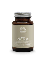 Mattisson CBD olie 50mg 30.00 Vegetarische capsules