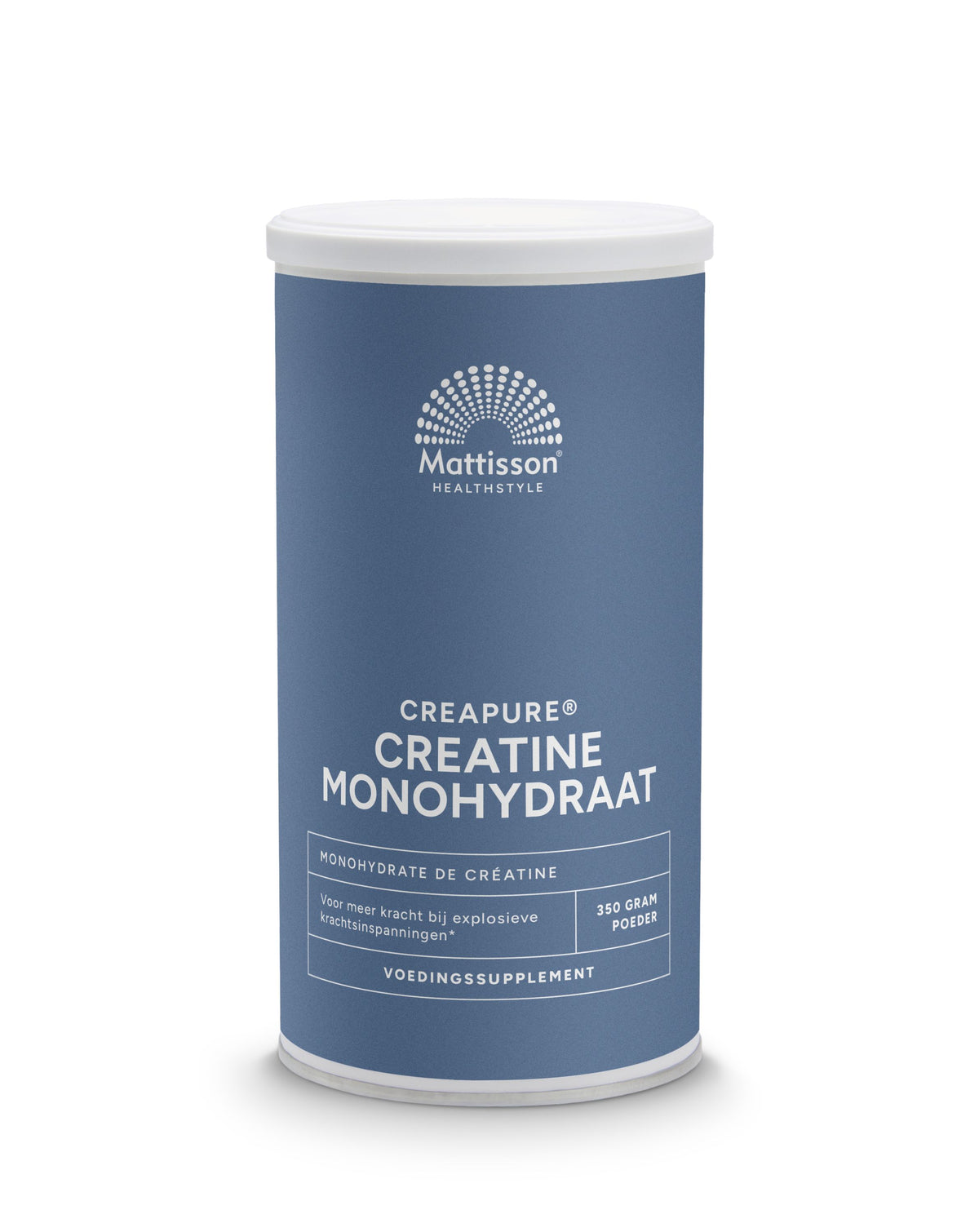 Mattisson Creatine monohydraat poeder creapure 350.00 Gram