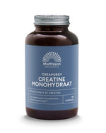 Mattisson Creatine monohydraat creapure 180.00 Vegetarische capsules