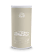 Mattisson Vegan protein erwten & rijst naturel bio 500.00 Gram