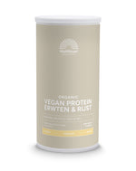 Mattisson Vegan protein erwten & rijst vanille bio 500.00 Gram