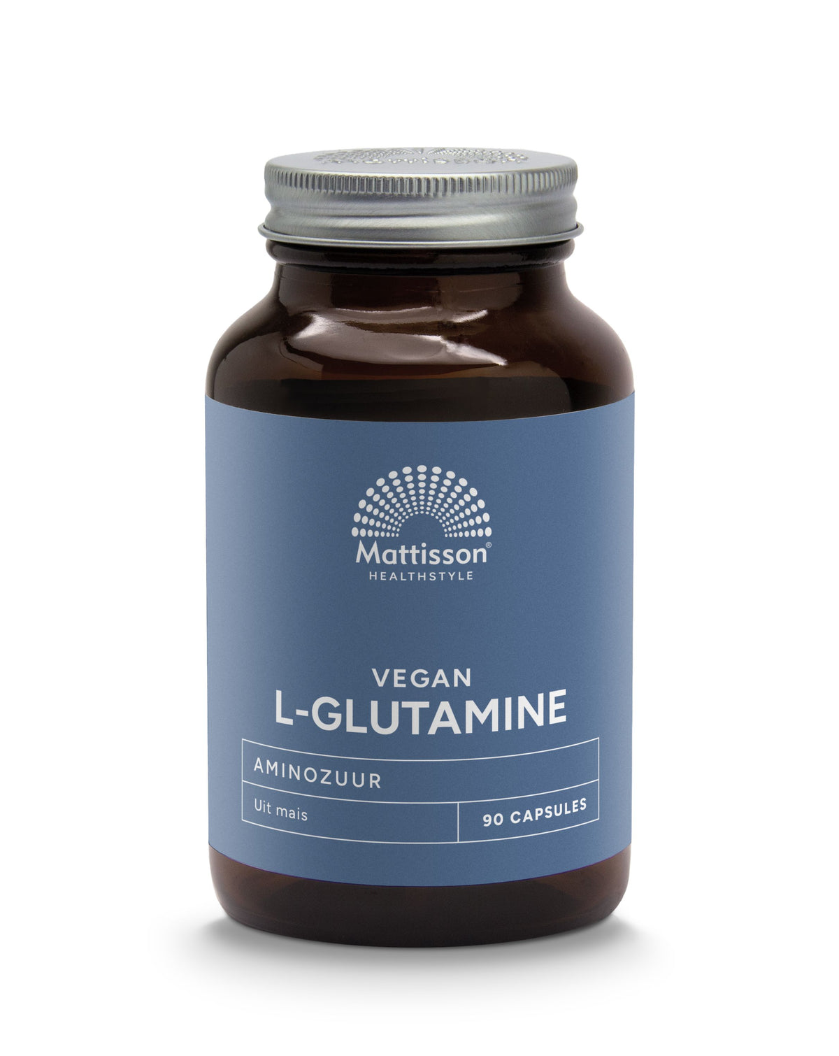 Mattisson L-Glutamine 500mg 90.00 Capsules