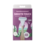 Bamboovement Smooth Touch Scheermes - Limited Edition 2 navul 2.00 Stuks