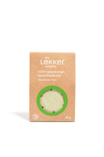 Lekker Company Natuurlijke bodybar shower par-tea 65.00 Gram