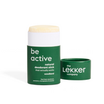 Lekker Company Deodorant stick woodland 40.00 Gram
