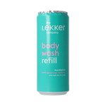 Lekker Company Body wash refill eucalyptus 330.00 Milliliter