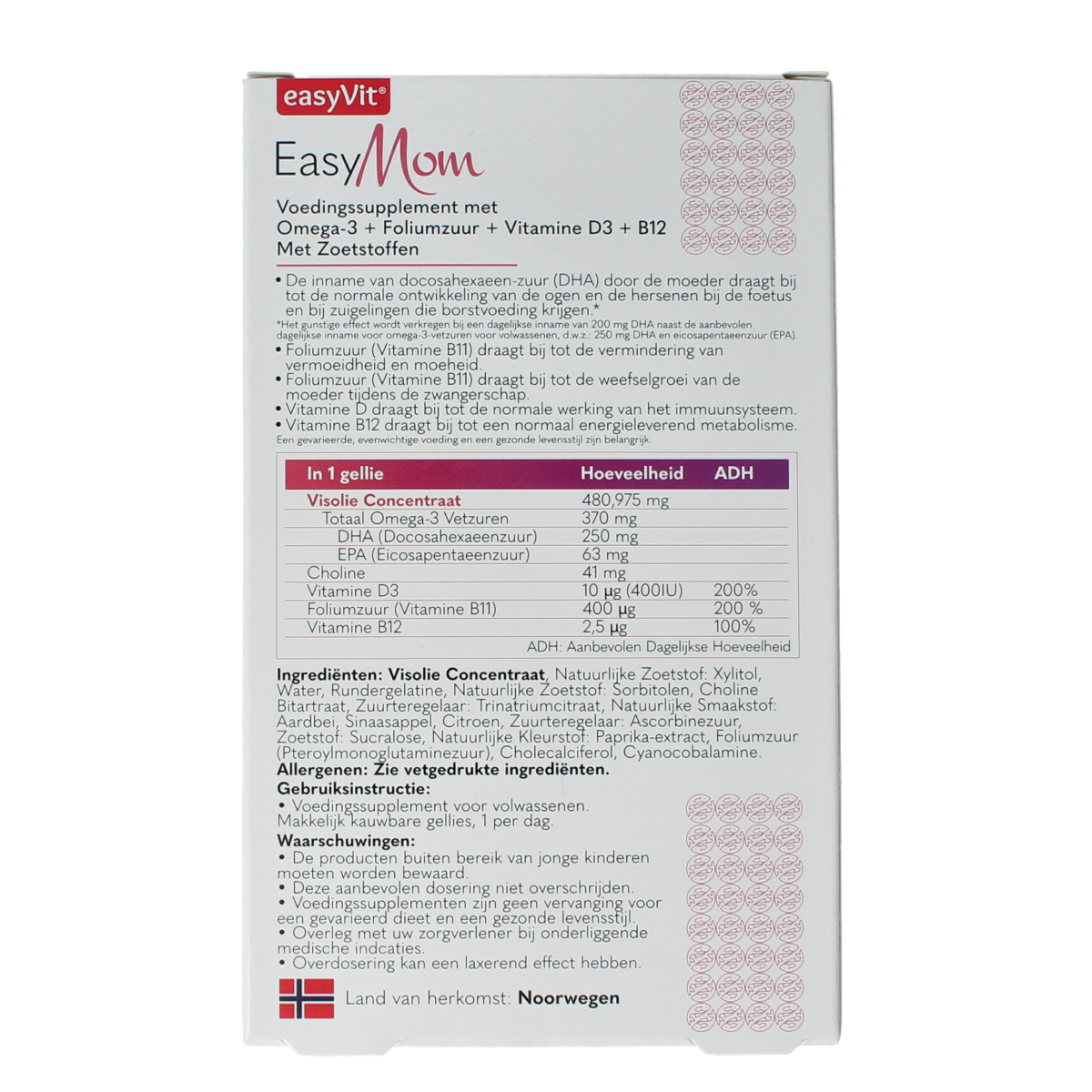 EasyVit Easymom 30.00 Gummies