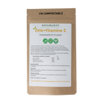 Natuurlijk.fit Vitamine C + Zink 60.00 Capsules