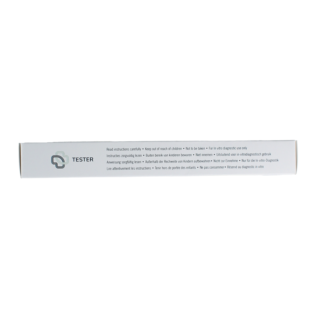 The Tester Ei allergie test 1.00 Stuks