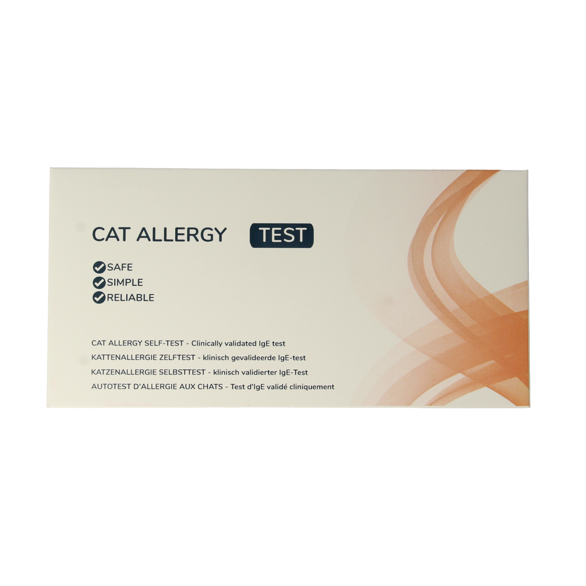 The Tester Katten allergie test 1.00 Stuks