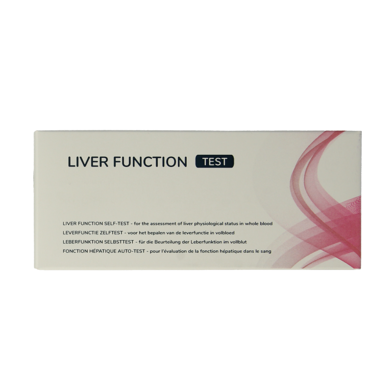 The Tester Leverfunctie test (ALT & AST) 1 Stuks