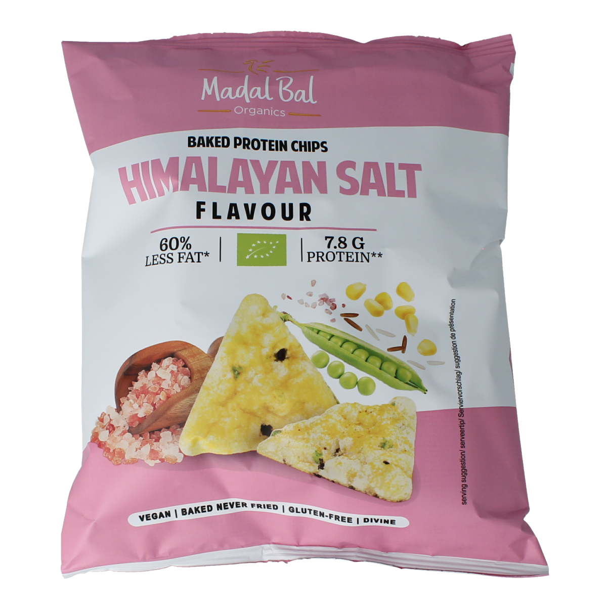 Madal Bal Protein chips himalaya zout bio 60.00 Gram