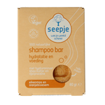 Seepje Shampoo bar eikenmos en oranjebloesem 80.00 Gram