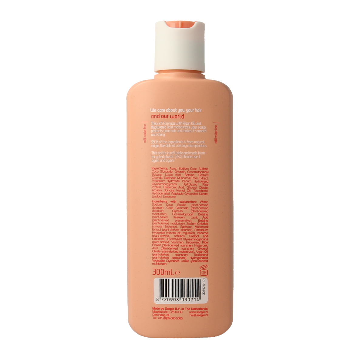 Seepje Shampoo hydrate and nourish 300.00 Milliliter