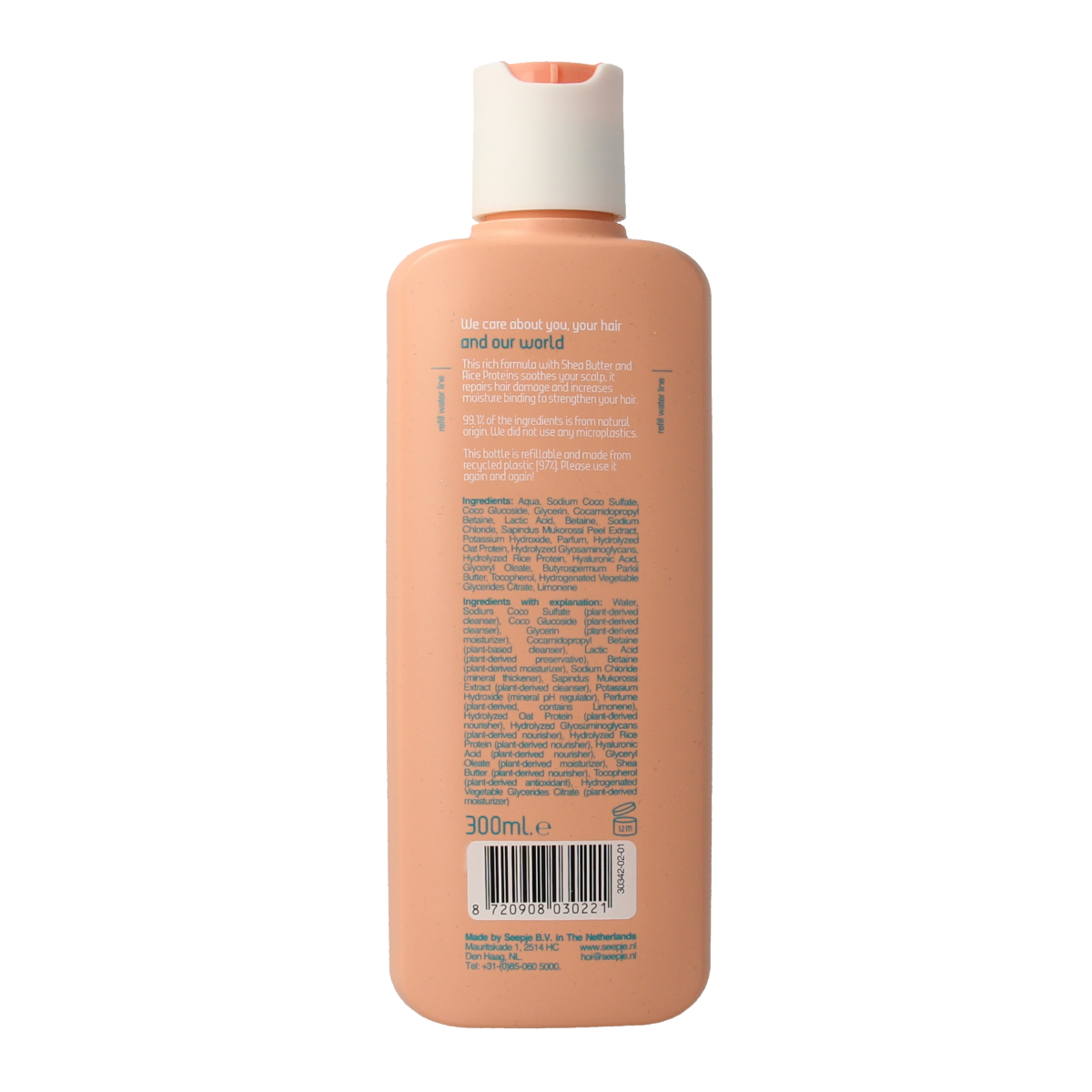 Seepje Shampoo repair and care 300.00 Milliliter