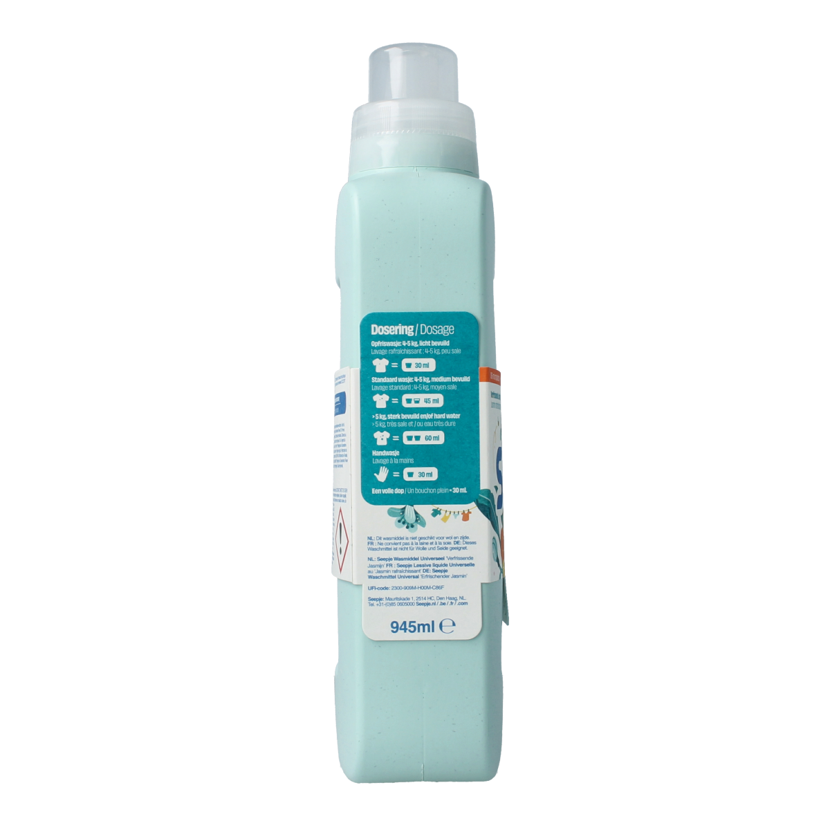 Seepje Wasmiddel universeel 945.00 Milliliter