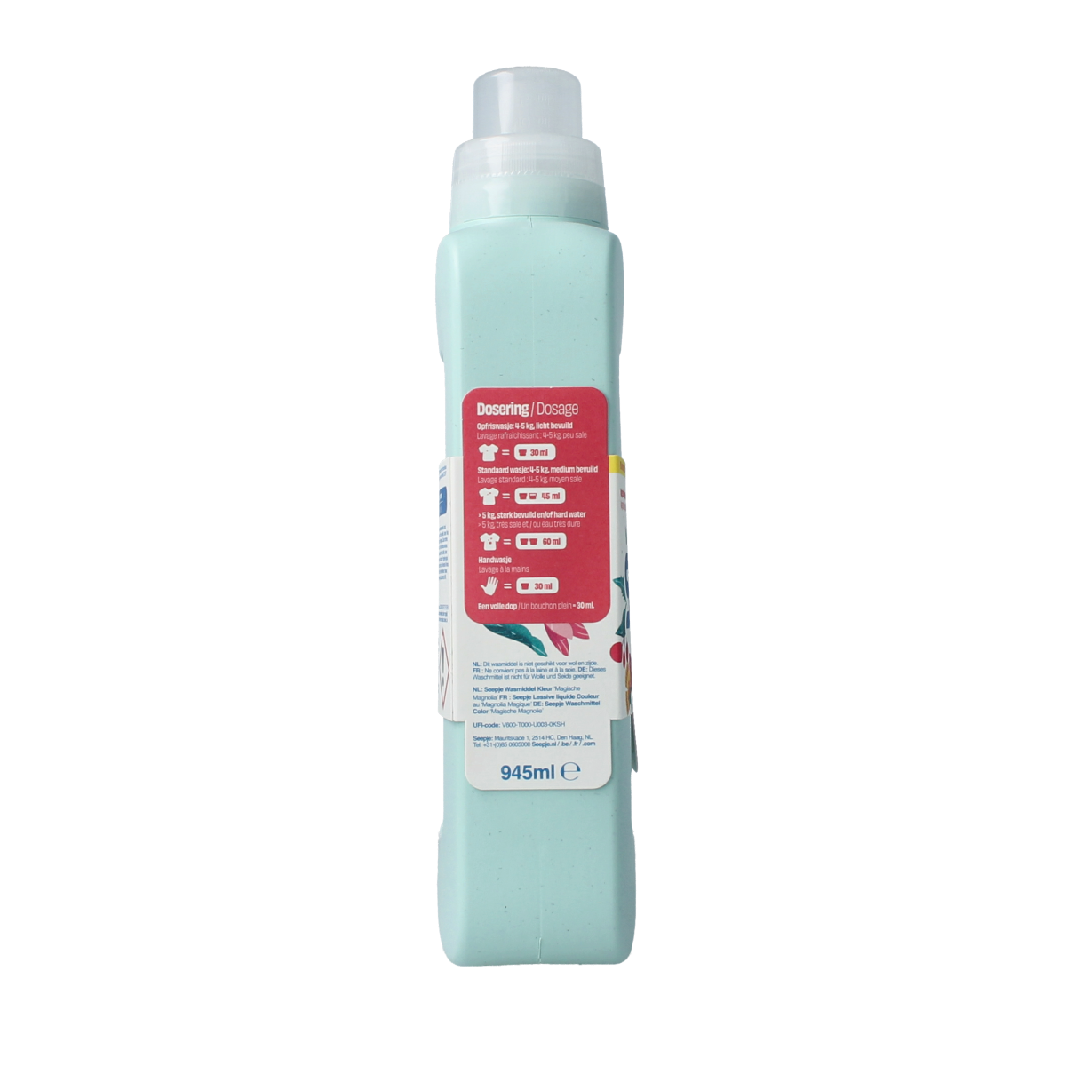 Seepje Wasmiddel kleur 945.00 Milliliter