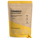 Goyu Kurkuma piperine bio 80.00 Capsules