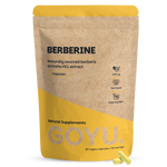 Goyu Berberine extract 400mg 60.00 Vegetarische capsules