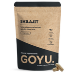 Goyu Shilajit extract 5% 60.00 Capsules