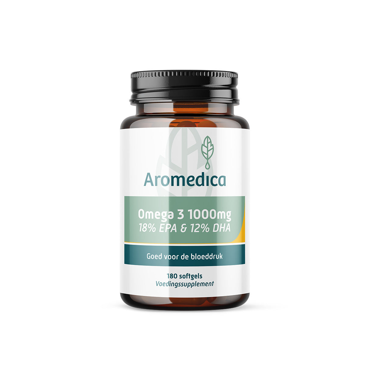 Aromedica Omega 3 18% EPA 12% DHA 1000mg 180.00 Softgels