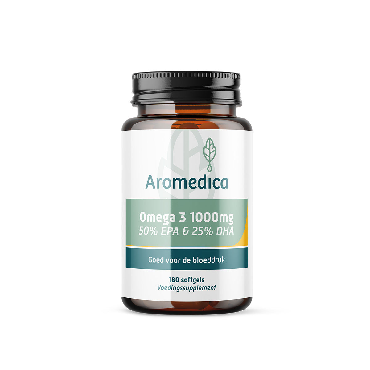 Aromedica Omega 3 50% EPA 25% DHA 1000mg 180.00 Softgels