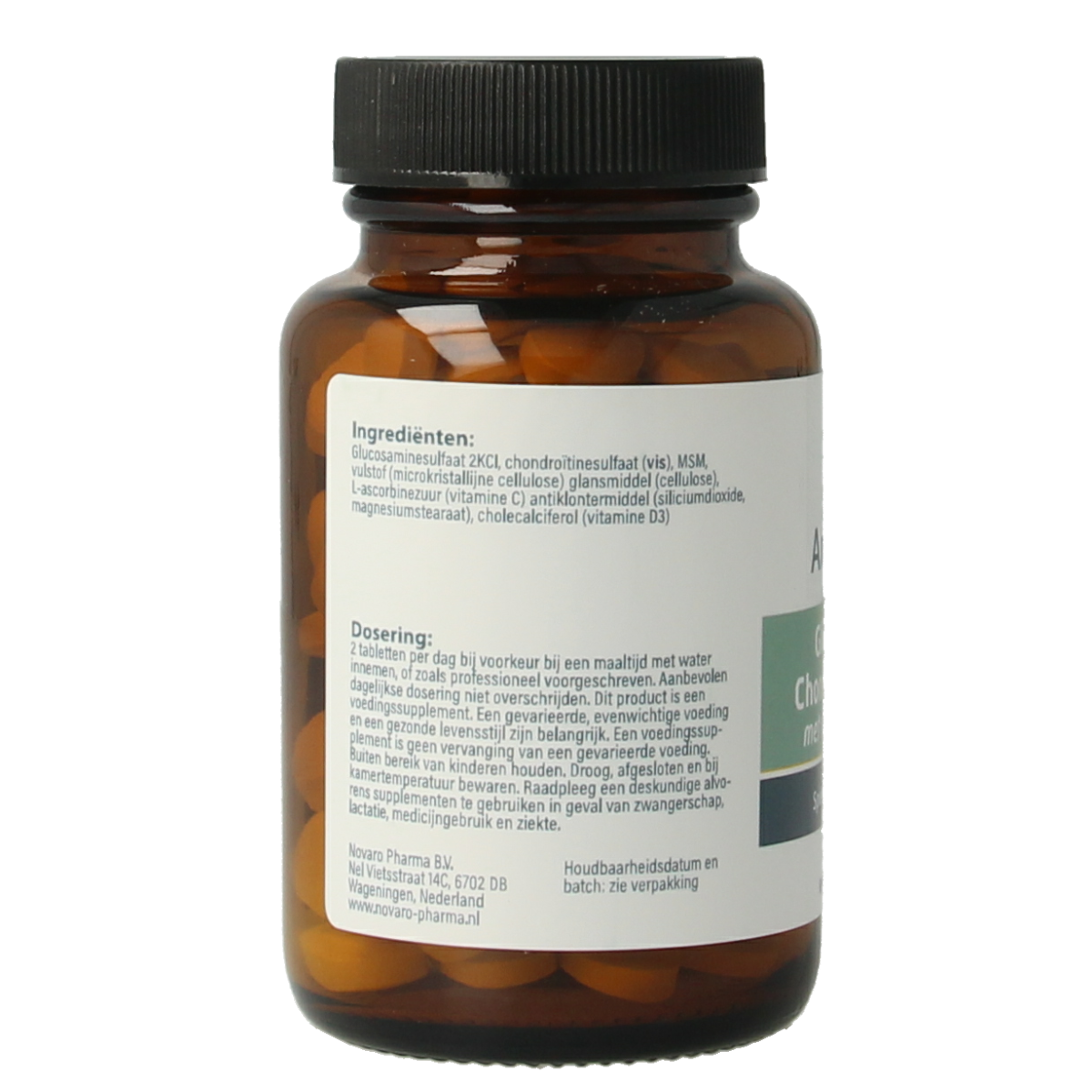 Aromedica Glucosamine chondroitine MSM 60.00 Tabletten