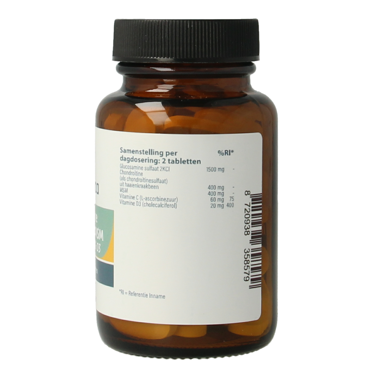 Aromedica Glucosamine chondroitine MSM 60.00 Tabletten