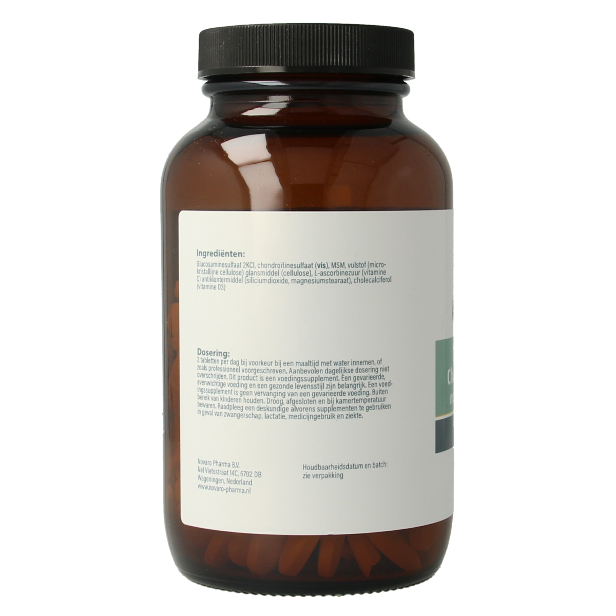 Aromedica Glucosamine chondroitine MSM 180.00 Tabletten