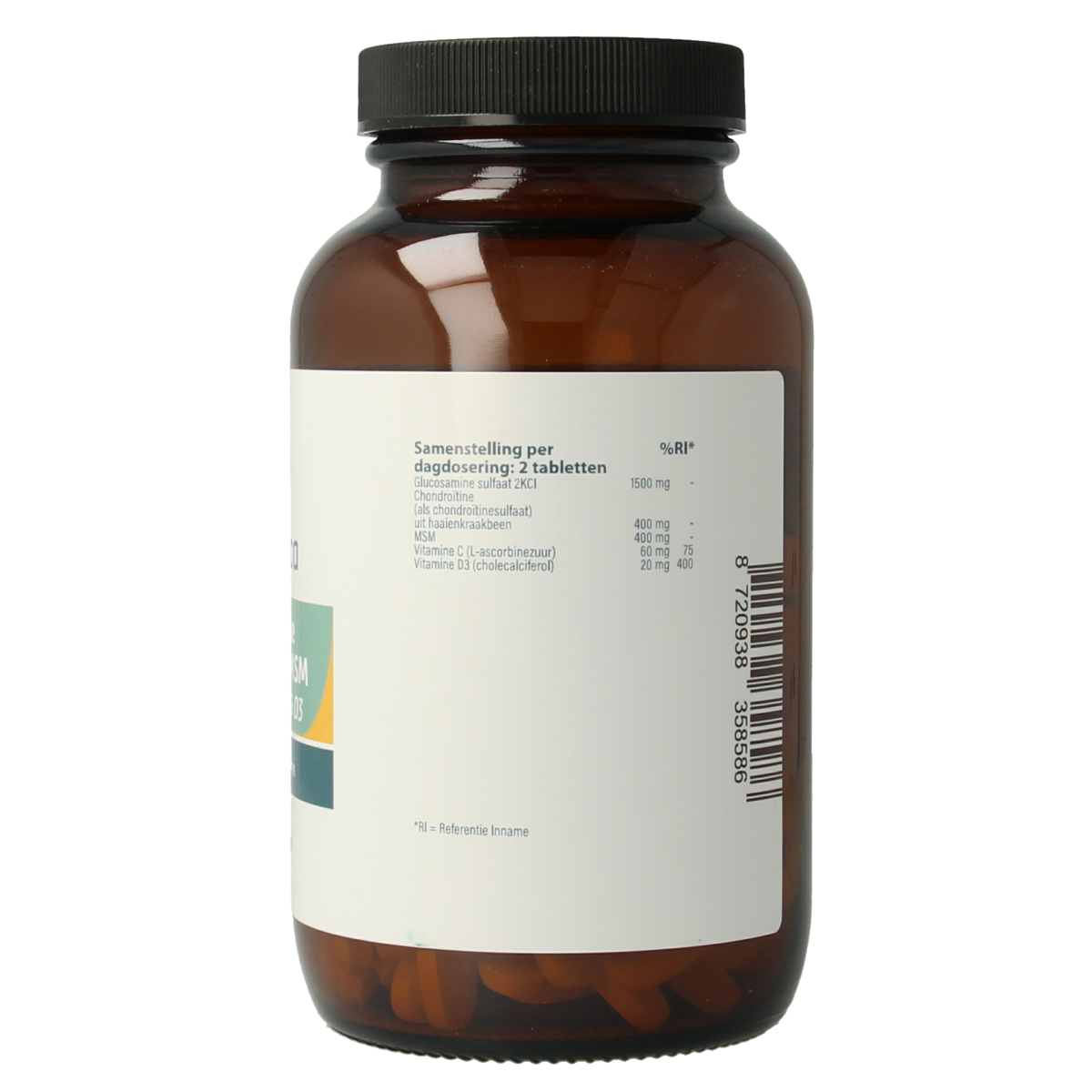 Aromedica Glucosamine chondroitine MSM 180.00 Tabletten