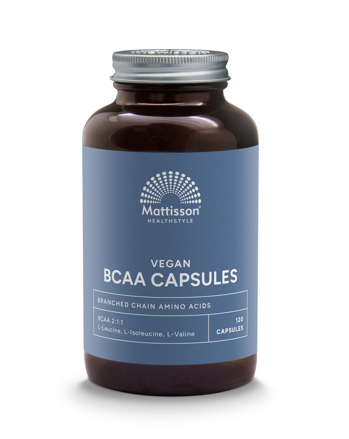Mattisson Vegan BCAA 2:1:1 capsules 120.00 Vegetarische capsules
