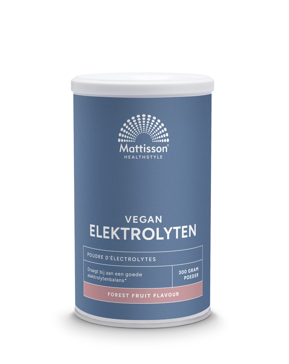 Mattisson Elektrolyten poeder forest fruit 300.00 Gram