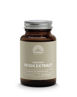 Mattisson Organic reishi extract 400mg bio 60.00 Capsules