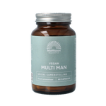 Mattisson Multi man vegan - goed opneembaar 60.00 Vegetarische capsules