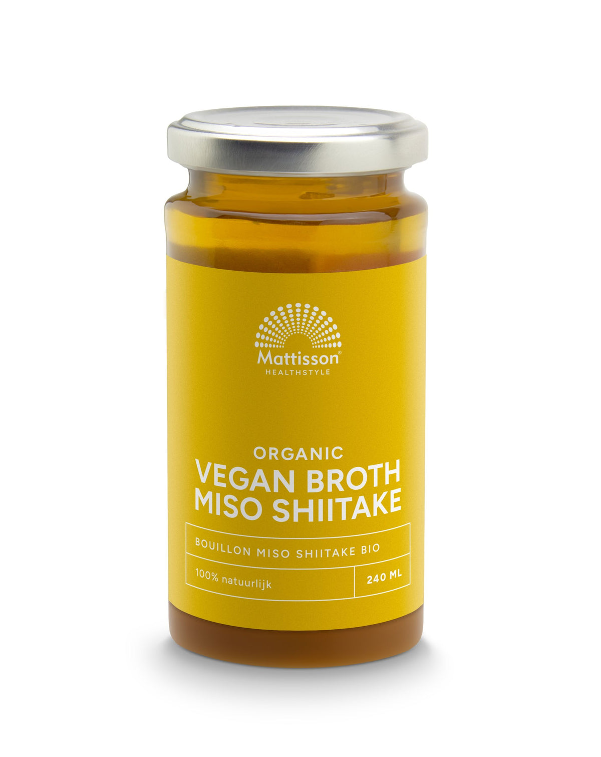 Mattisson Organic miso bone broth 240.00 Milliliter