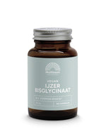 Mattisson Vegan ijzer bisglycinaat 28mg 90.00 Vegetarische capsules