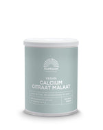 Mattisson Calcium citraat malaat poeder vegan 125.00 Gram