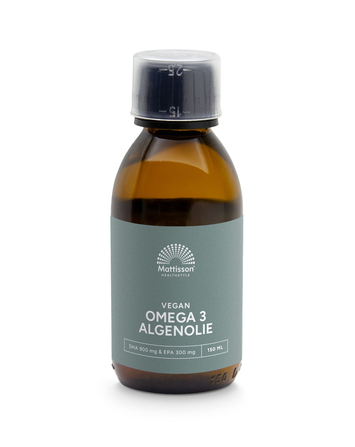 Mattisson Algenolie 1200mg omega DHA EPA triglyceridenvorm 150.00 Milliliter