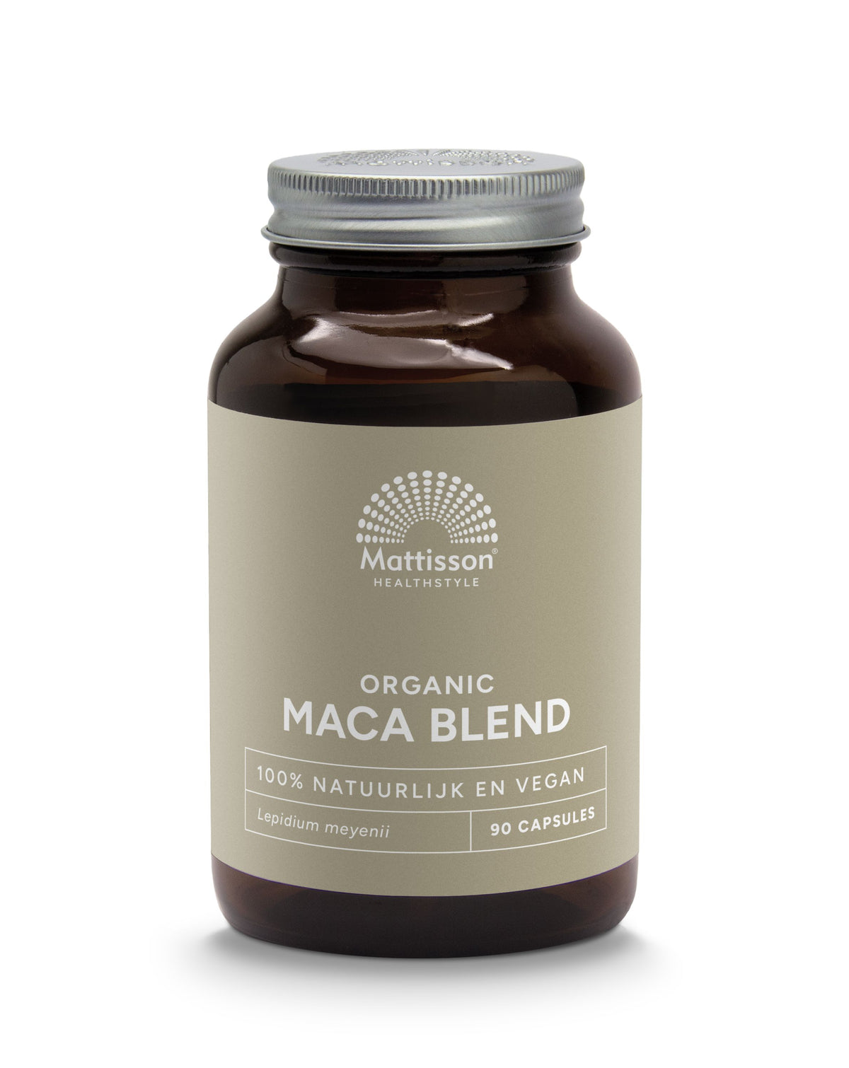 Mattisson Maca blend 750mg bio 90.00 Capsules