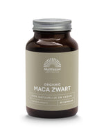 Mattisson Zwarte maca 750mg bio 90.00 Capsules