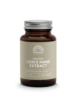Mattisson Lion's mane extract 500mg bio 60.00 Capsules