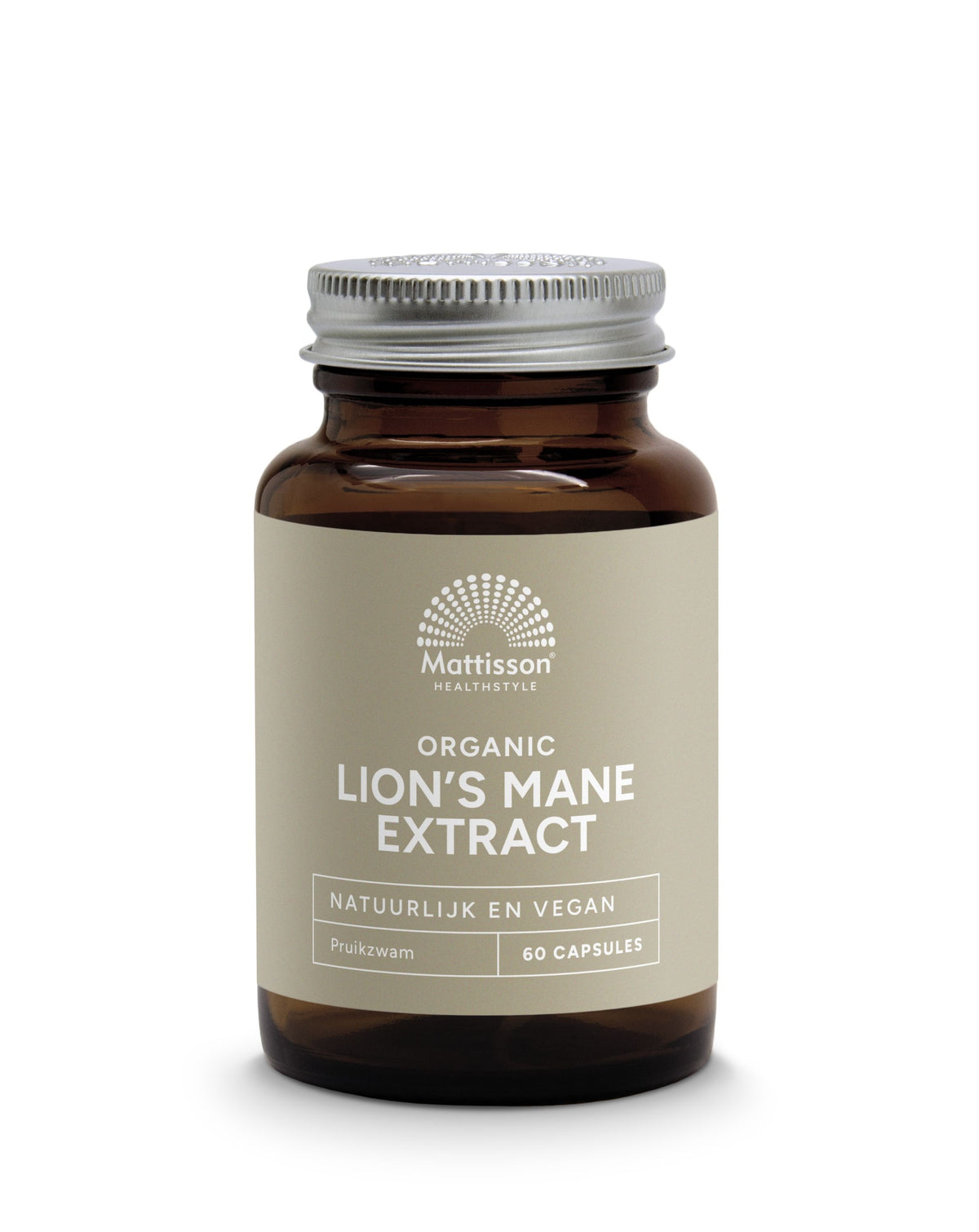 Mattisson Lion's mane extract 500mg bio 60.00 Capsules