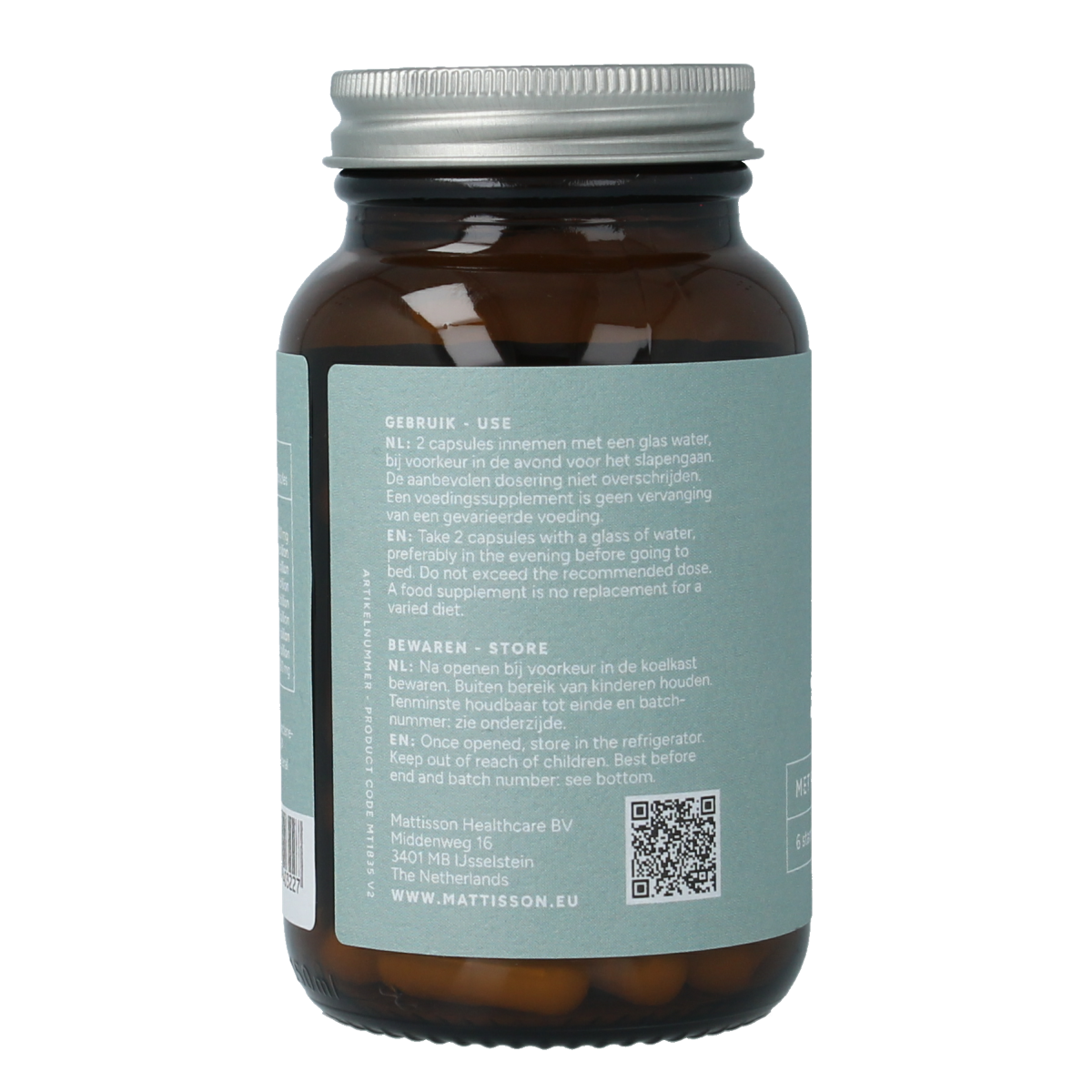 Mattisson Probisson zwanger 7 miljard 60.00 Capsules