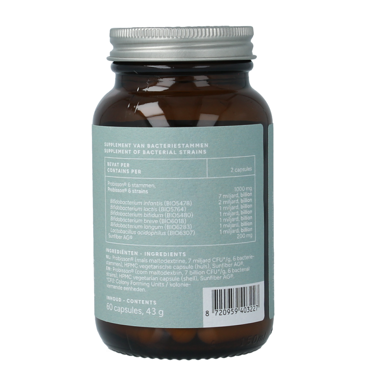 Mattisson Probisson zwanger 7 miljard 60.00 Capsules